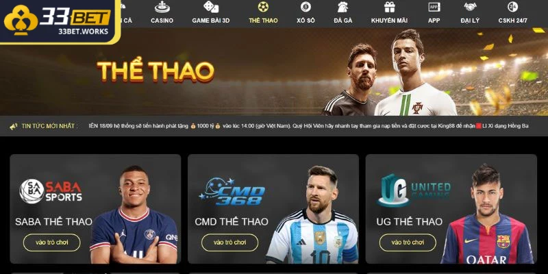 Thể thao đáp ứng mọi đam mê người hâm mộ toàn cầu