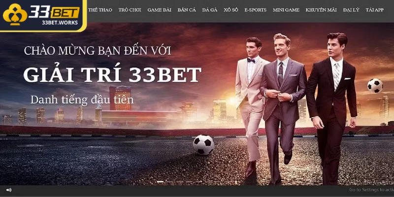 Việc đăng ký tài khoản là điều kiện tiên quyết tại nhà cái 33BET