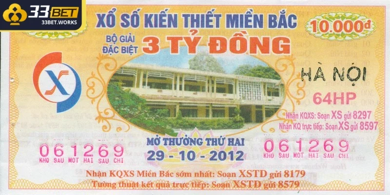 Các thông tin kết quả quay thưởng đều được phát sóng trực tiếp